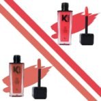 KINDED Lip Eye and Cheek Tint Combo for Women Girls Longlasting Moisturizing Vitamin E Liquid Lip Colour Lipstick Eyeshadow Blush (Matte Finish, Barbie Pink & Perfect Nude, 9 ml each) - Fast UK Delivery