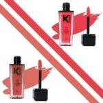 KINDED Lip Eye and Cheek Tint Combo for Women Girls Longlasting Moisturizing Vitamin E Liquid Lip Colour Lipstick Eyeshadow Blush (Matte Finish, Barbie Pink & Perfect Nude, 9 ml each) - Fast UK Delivery