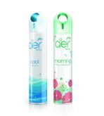 Godrej aer spray, Air Freshener for Home & Office - Cool Surf Blue & Morning Misty Meadows | Long-Lasting Fragrance | Pack of 2 (240 ml each) - Fast UK Delivery