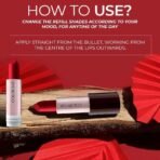 Colorbar Take Me As I Am Vegan Matte Refill Cherry Bomb -[006] - Fast UK Delivery - Image 4