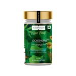 Kapiva Gokshura Capsules | Natural Source for Energy, Performance, Stamina & Muscle Growth | Men's Wellness | Tribulus | 60 Caps, 500mg each - Fast UK Delivery