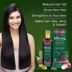 Kesh King Organic Onion Oil With Curry Leaves Reduces Hair Fall 100ml Pack of 3 - Fast UK Delivery - Image 4