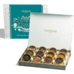 VAHDAM, Bloom - Assorted Valentines Day Tea Gift Sets (12 Loose Leaf Tea) Tin Caddy Presentation Box | Gluten Free, Non GMO | Valentines Day Tea Gifts for Everyone - Fast UK Delivery