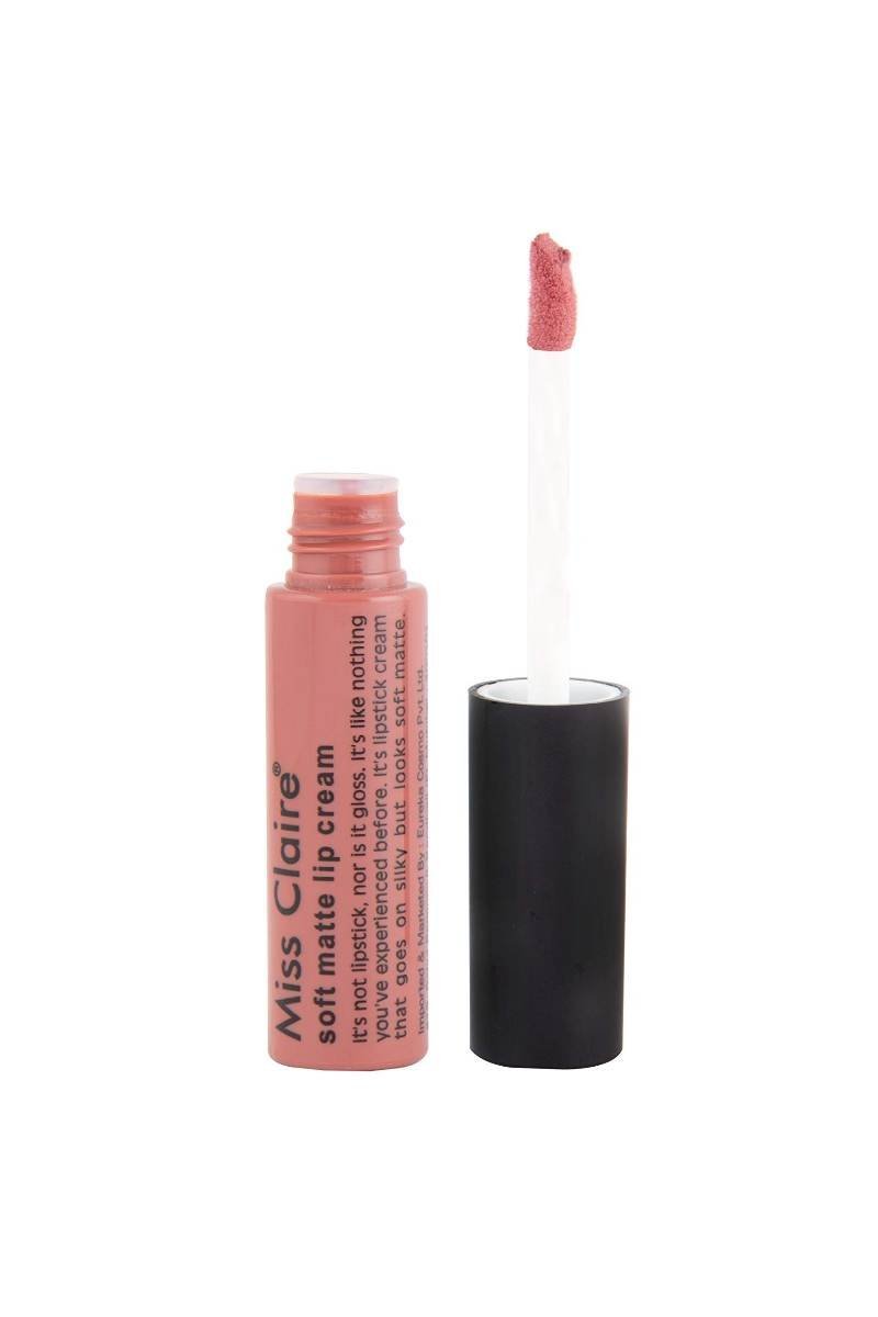 uk617OP6OoBPL-1-1.jpg Miss Claire Soft Matte Lip Cream, 13 Pink, 6 g - Fast UK Delivery - Image 1