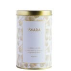 ISVARA Black Tea - Coral Glow, Floral Loose Leaves, Strong, Malty mix of Darjeeling Tea, Orange Peel, Marigold Petals, Rich in antioxidants, Skin Healing, Reduces inflammation 40gm - Fast UK Delivery