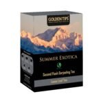 Golden Tips Summer Exotica Second Flush Darjeeling Black Tea (8.81oz - 250 gm - 125 Cups) - Fast UK Delivery