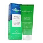 Aqualogica Hydrate+ Face Wash with Hyaluronic Acid & Coconut Water for Deep Cleansing & Hydration for Men & Women | For Oily, Glowing & Combination Skin -100ml - Fast UK Delivery