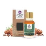 Ayouthveda Cedarwood Essential Oil for Skin & Hair | Aromatherapy Kit for Stress Relief & Relaxation | 100% Pure & Natural Therapeutic Grade |Can Be Used as Air purifier (Pack Of 1; 15ml) - Fast UK Delivery
