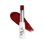 Mila Beaute 24 Hrs Locked In Lips Transfer Proof Lipstick | Enriched With Mango Seed Butter & Hyaluronic Acid | Transfer Proof Formula with Velvety Texture | Smudge Proof & Highly Pigmented | Shade - (Wine Hour, 3.2g) - Fast UK Delivery