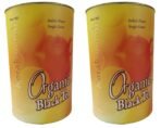 Korakundah Organic Black Tea Tin 100 g (Pack Of 2) Since 1922-Very Special Kind Of Tea - Fast UK Delivery