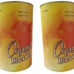 Korakundah Organic Black Tea Tin 100 g (Pack Of 2) Since 1922-Very Special Kind Of Tea - Fast UK Delivery