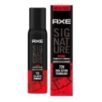AXE Signature Intense Long Lasting No Gas Body Perfume For Men 200 Ml - Fast UK Delivery