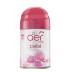 Godrej aer Matic Refill - Automatic Air Freshener with Flexi Control/Petal Crush Pink (225 ml) - Fast UK Delivery