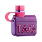 Armaf Tag Her Donna Colorata Purple Eau De Parfum 100ml| Unforgettable Premium Long-Lasting Fragrance Amber Floral Essence for Women| Best for Gifting Purpose - Fast UK Delivery