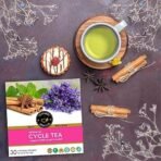 TEACURRY Period Turmeric Tea (1 Month Pack, 30 Tea Bags)-Helps With Cramps, Less Flow, Delayed Periods-Period Tea-Tea For Period Cramps-She Cycle Tea,60 Grams - Fast UK Delivery - Image 4