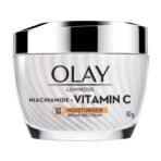 Olay Vitamin C Face Cream with SPF30 l Brightens Skin and Reveals Glow | Smooth Texture with Niacinamide l Paraben and Sulphate Free | Normal, Oily, Dry and Combination Skin l 50g - Fast UK Delivery