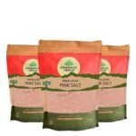 ORGANIC INDIA Rock Salt (Pack of 3) - Fast UK Delivery