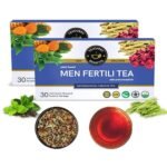 TEACURRY Men Support Hibiscus Tea (2 Months Pack, 60 Tea Bags)-Helps With Vitality, Strength And Proper Function,120 Grams - Fast UK Delivery
