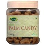 Thanjai Natural's Palm Candy (Panakarkandu) 500 Grams 1st Quality Palm Candy Made in 100% Pure Natural Traditional Method Made (Jar) - Fast UK Delivery