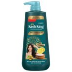 Kesh King Ayurvedic Anti-Dandruff Shampoo | Reduces hair fall | Soothes itchy scalp | No Paraben & No Silicon | 21 natural ingredients | Enriched with curd, lemon & neem | 600 ml - Fast UK Delivery