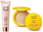 LAKME Sun Expert Ultra Matte Spf 40 Pa+++ Compact, 7G And Complexion Care Face Cream for All Skin Type, Bronze, 9G - Fast UK Delivery