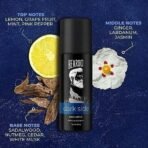 Beardo Iceman, Darkside & Spy Perfume Body Spray (Set of 3) Aromatic Fresh | Long Lasting Deodorant for Men | Date Night Body Deo Gift for Men | Christmas gift for men | Gift For Friends - Fast UK Delivery - Image 6