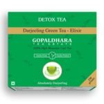 Gopaldhara Darjeeling Tea Elixir Fresh Green 250 Grams Paper Box - (Regular Series) FTGFOP1 Fresh Green Teas from The High Mountain Elevation 7000 Feet - Fast UK Delivery