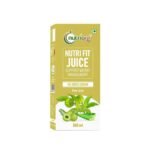 Nutriorg Nutri Fit Juice 500ml,Herbal Juice with Green Tea, Amla, Aloe Vera, Gurmar & Guggul, Supports Weight Loss, Fat Burning & Metabolism,100% Pure & Natural Detox & Appetite Control - Fast UK Delivery