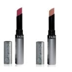 Fashion Colour Kiss Lip No Transfer Lipstick, Waterproof, Smudgeproof, Long Lasting Combo (Reddle & Mineral) - Fast UK Delivery