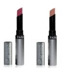 Fashion Colour Kiss Lip No Transfer Lipstick, Waterproof, Smudgeproof, Long Lasting Combo (Reddle & Mineral) - Fast UK Delivery