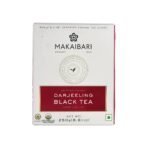 Makaibari Darjeeling Black Tea | 250 gms Loose Leaf Tea | Monocarton Black Tea | Strong Black Tea | Handpicked Tea - Fast UK Delivery