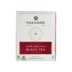 Makaibari Darjeeling Black Tea | 250 gms Loose Leaf Tea | Monocarton Black Tea | Strong Black Tea | Handpicked Tea - Fast UK Delivery