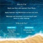 Aqualogica Hydrate+ Gel Moisturizer with Coconut Water & Hyaluronic Acid for Day & Night for Men & Women - For Normal, Dry & Combination Skin -100g - Fast UK Delivery - Image 7