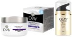 Olay Day Cream Total Effects 7 in 1, Anti-Ageing SPF 15, 50g & Olay Night Cream Natural White Fairness Night Moisturiser, 50g - Fast UK Delivery