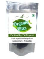 Organic Bites Kala gond | Gond Siyah | Black Gum I Black Gond -50 gm - Fast UK Delivery