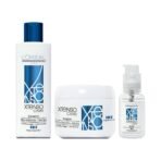L'OREAL PROFESSIONNEL PARIS Xtenso Care Shampoo + Mask + Serum Combo Pack For Straightened Hair (250Ml + 196Gm + 50Ml)| Hair Care Regi For Straightened Hair, Pack Of 1 - Fast UK Delivery