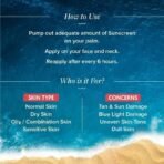 Aqualogica Detan+ Dewy Lightweight Sunscreen with SPF 50+ & PA++++ | For UVA/B & Blue Light Protection | For Normal, Sensitive & Dry Skin | Tan Removal & No White Cast | For Men & Women | 50g - Fast UK Delivery - Image 6