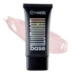 MARS Illuminati Base Dewy Primer with Highlighter | Glowy Dewy Primer for Face Makeup | Natural Finish (45ml) (PINK) - Fast UK Delivery