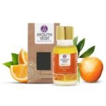 Ayouthveda Orange Essential Oil for Skin & Hair | Aromatherapy Kit for Stress Relief & Relaxation | 100% Pure & Natural Therapeutic Grade |Can Be Used as Air purifier (Pack Of 1; 15ml) - Fast UK Delivery