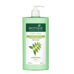 Biotique Fresh Neem Anti Dandruff Shampoo and Conditioner | Controls Dandruff | Eliminates Dryness, Flaking, and Itching | Hair Looks Fresh and Lustrous |Suitable for All Skin Types | 650ml - Fast UK Delivery