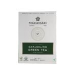 Makaibari Darjeeling Green | 500 gm Loose Leaf Tea | Monocartoon Green Tea | Refreshing and Energizing | Handpicked Tea - Fast UK Delivery