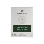 Makaibari Darjeeling Green | 500 gm Loose Leaf Tea | Monocartoon Green Tea | Refreshing and Energizing | Handpicked Tea - Fast UK Delivery