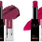 MILA Beaute Pro Matte Lipstick | Creamy Matte Lipstick | Shade - Mirabai, 4.2g Pro Matte Lipstick | Creamy Matte Lipstick | Shade - Gangubai, 4.2g - Fast UK Delivery