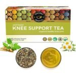 TEACURRY Knee Support Tea (1 Month Pack, 30 Tea Bags) - Helps with Knee Pain, Inflammation, Discomfort (1 Month Pack | 30 Tea Bags) - Fast UK Delivery