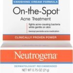 Neutrogena On-The-Spot Acne Treatment Vanishing Cream Formula 0.75 oz (Pack of 5) - Fast UK Delivery