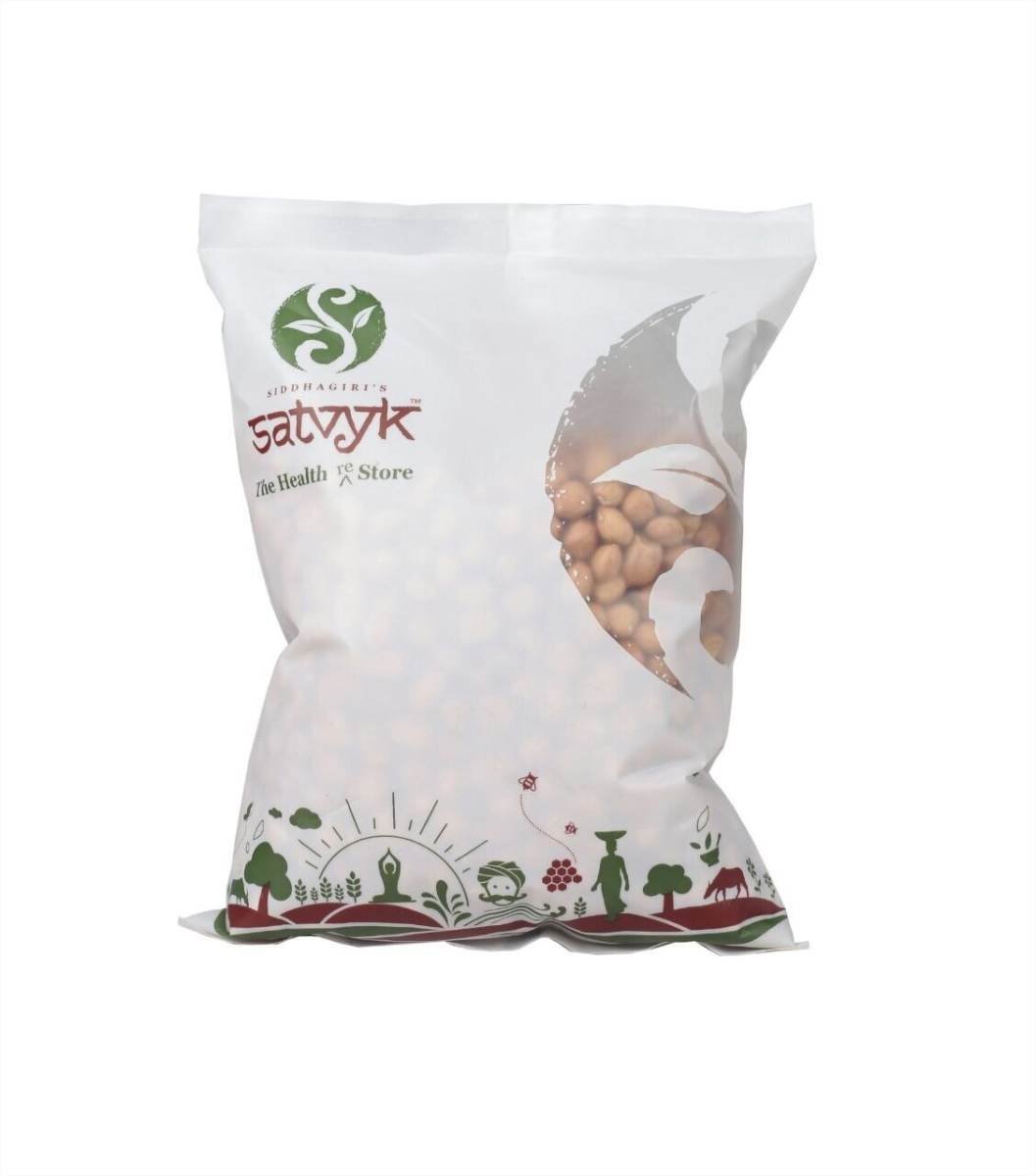 uk619C7Uyn5eL-1.jpg Siddhagiri's Satvyk - The Health reStore, Organic Groundnuts 500g - Fast UK Delivery - Image 1