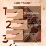 Colorbar Vegan Nail Lacquer - Dirty Date - Fast UK Delivery - Image 6