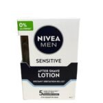 NIVEA MEN Shaving, Sensitive After Shave Lotion for Face, 100ml - Fast UK Delivery