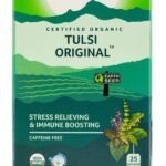 Organic India Tulsi Original Tea, 25 Infusion Tea Bags (1 Bag x 1.74g Each) - Fast UK Delivery