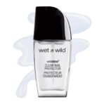 Wet n Wild Shine Nail Color, Clear Nail Protector, 12ml - Fast UK Delivery
